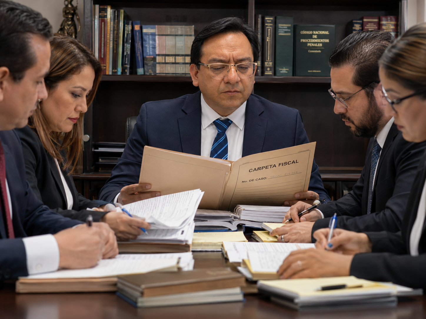 Defensa penal especializada y análisis jurídico